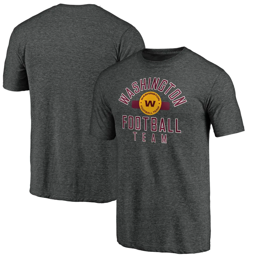 Men's Fanatics Branded White/Heathered Gray Washington Football