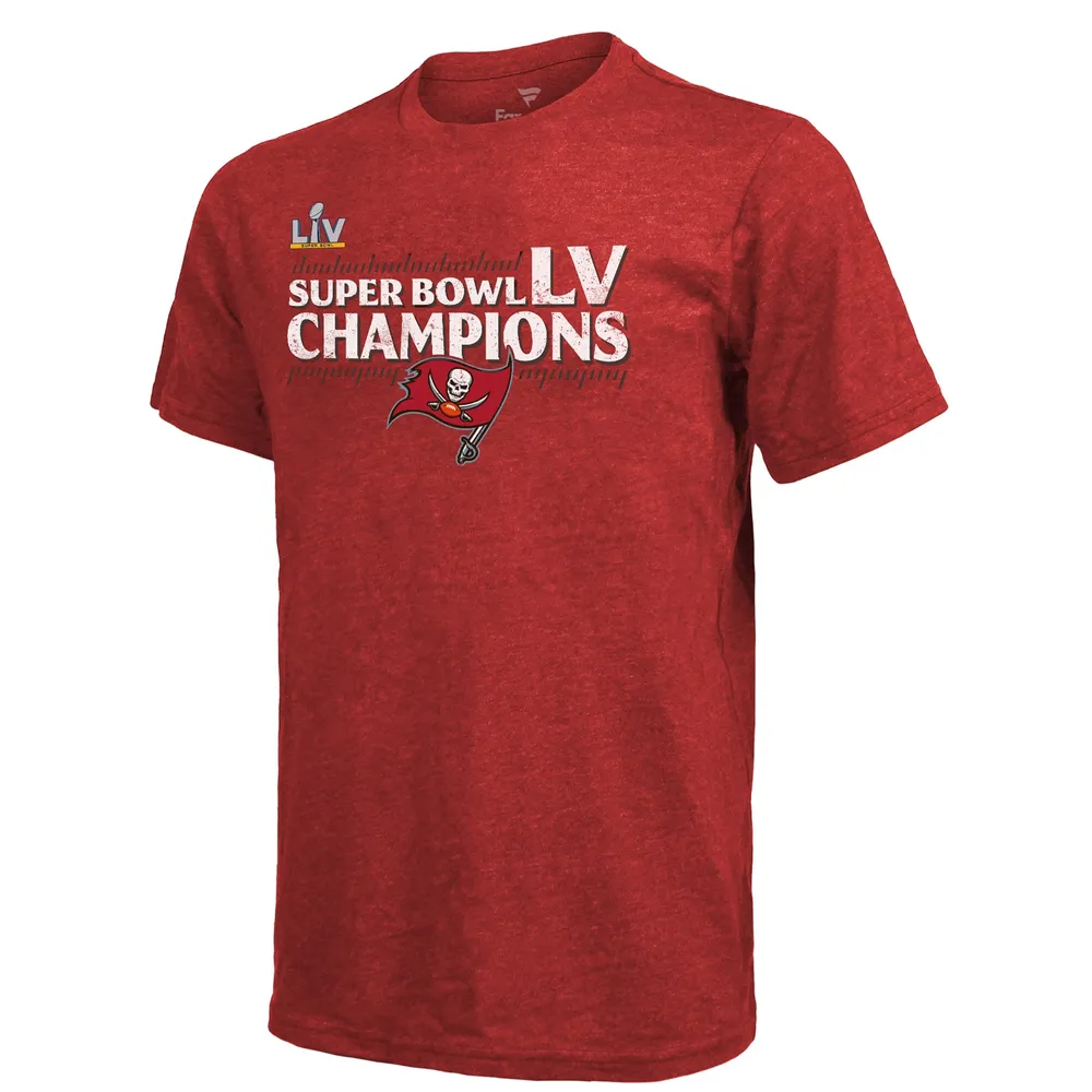 Liv super bowl Tampa Bay Buccaneers super bowl champions t-shirt