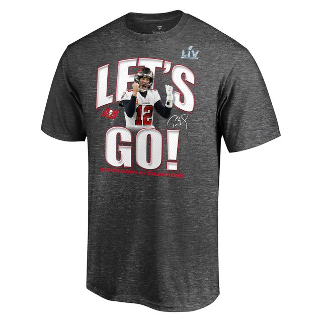 tom brady lets go shirt