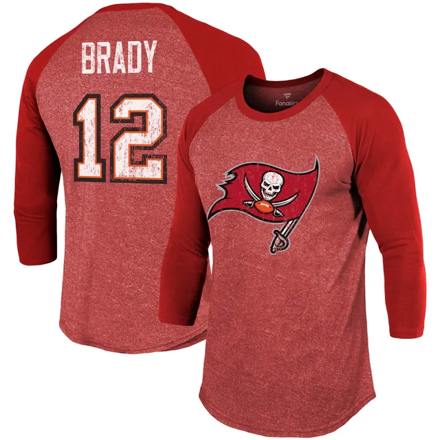 Tom Brady Tampa Bay Buccaneers Fanatics Branded Women's Throwback