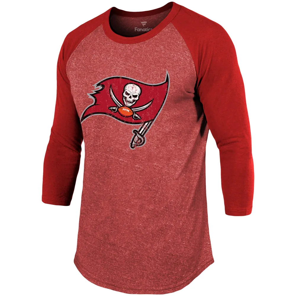 Men's Tampa Bay Buccaneers Tom Brady Fanatics Branded Heathered