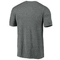 Fanatics pour hommes gris New York Yankees contre Chicago White Sox 2021 Field of Dreams Cornfields & Curveballs T-shirt triple mélange