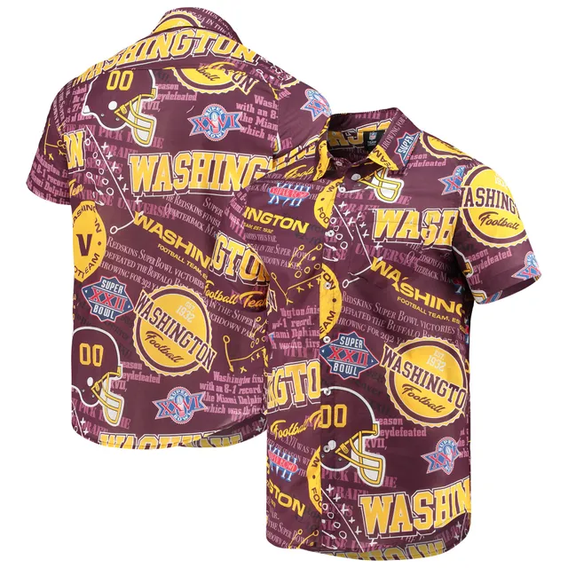 Lids Washington Football Team Antigua Ease Flannel Long Sleeve