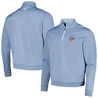 Men's FootJoy Blue Arnold Palmer Invitational ProDry Quarter-Zip Top