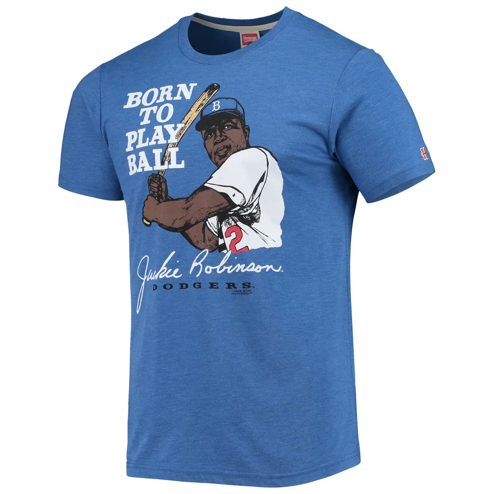 Men's Brooklyn Dodgers Jackie Robinson Royal/White Cooperstown