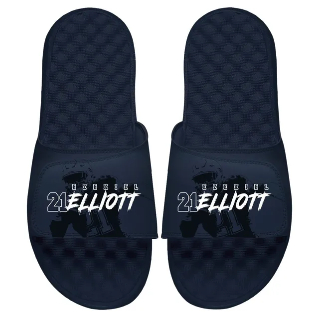 Men's Fanatics Branded Ezekiel Elliott Navy Dallas Cowboys Player