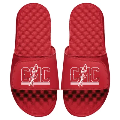 Lids Christian McCaffrey NFLPA ISlide x BreakingT Youth Run CMC Slide  Sandals - Black