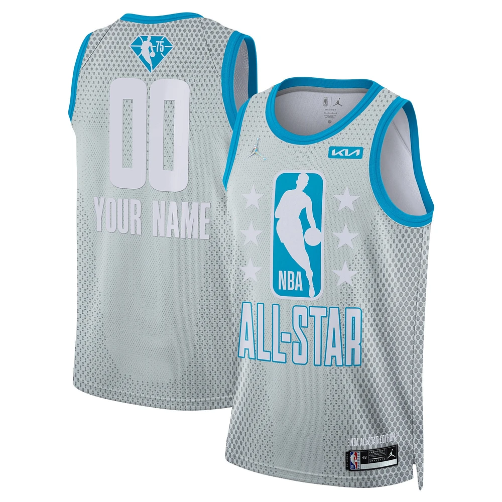 Jordan Brand 2022 NBA All-Star Game pour homme - Maillot personnalisé Swingman