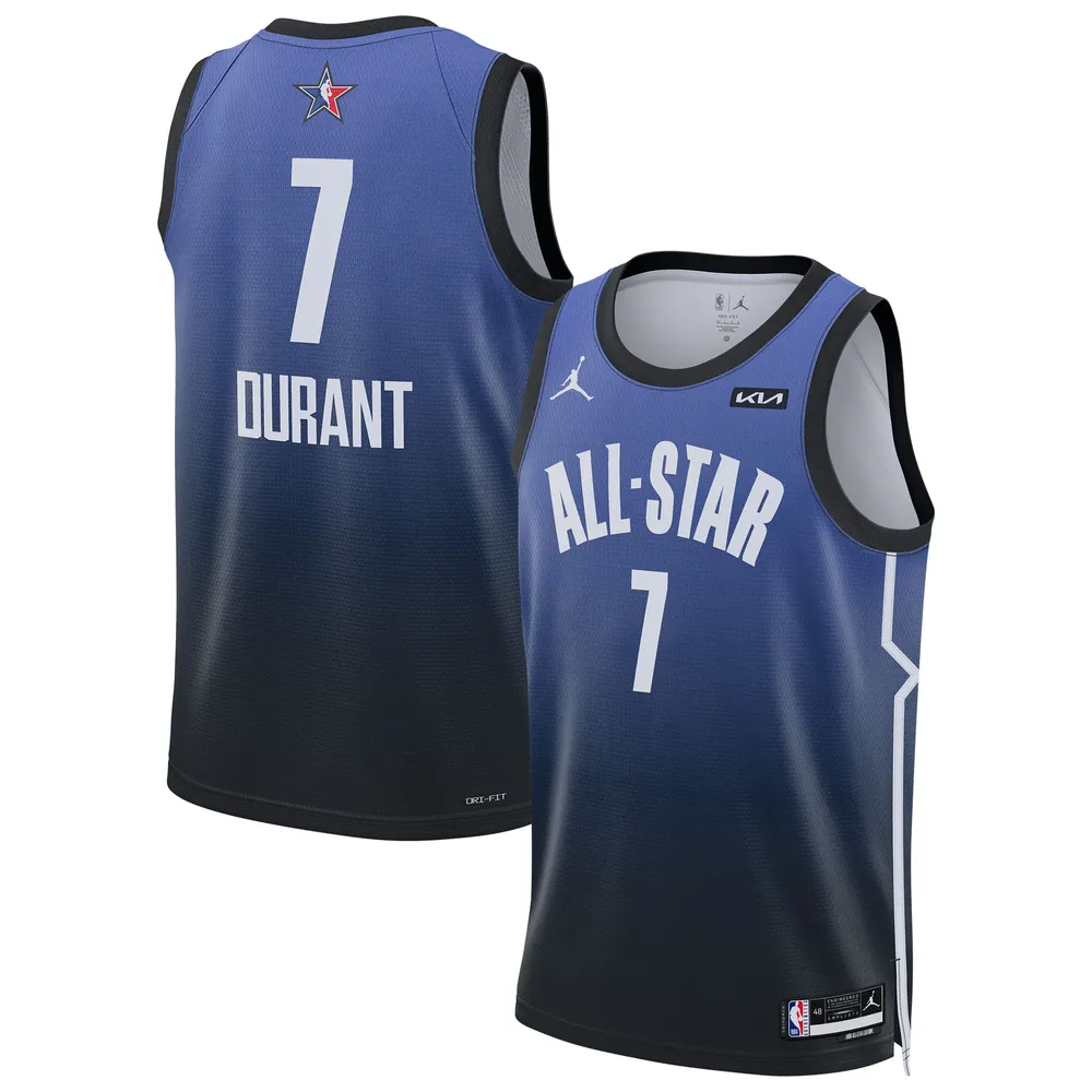 Kevin Durant Men's Nike Dri-FIT Mesh Basketball Jersey. Nike ID