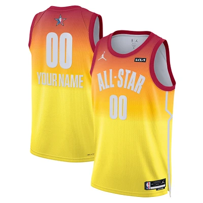 Maillot Swingman Pick-A-Player Jordan Brand 2023 NBA All-Star Game pour Homme Rouge