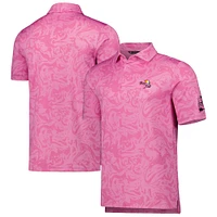 Polo Levelwear Arnold Palmer Invitational Tilt rose pour homme