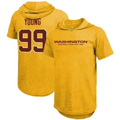 Lids Chase Young Washington Football Team Nike Name & Number T