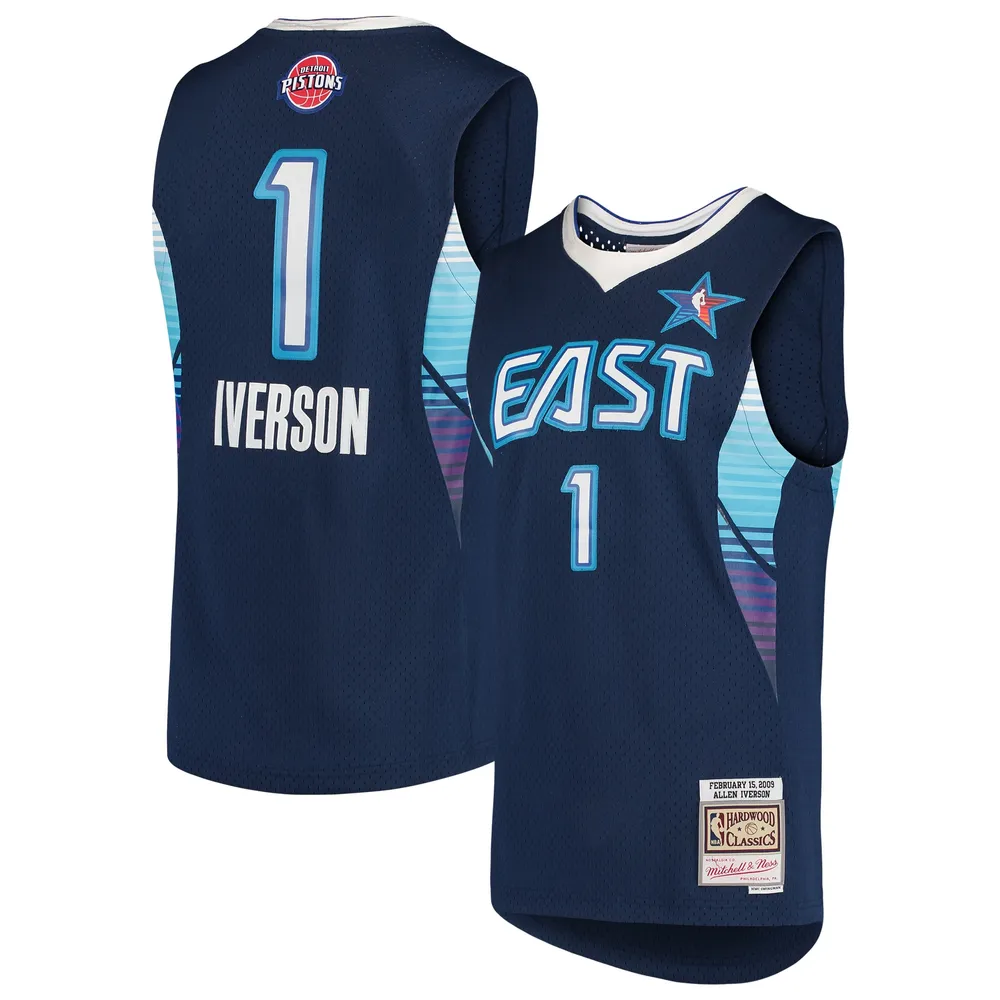 Allen Iverson Eastern Conference Mitchell & Ness Hardwood