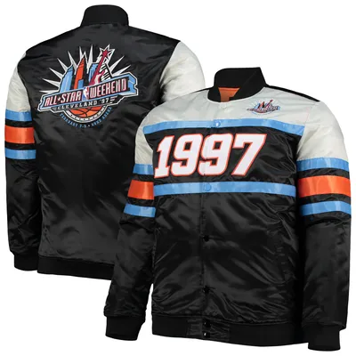 Heavyweight Satin Jacket Atlanta Braves - Shop Mitchell & Ness