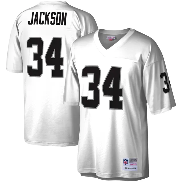 Mitchell & Ness Women's Bo Jackson Black Las Vegas Raiders 1988 Legacy Replica Jersey