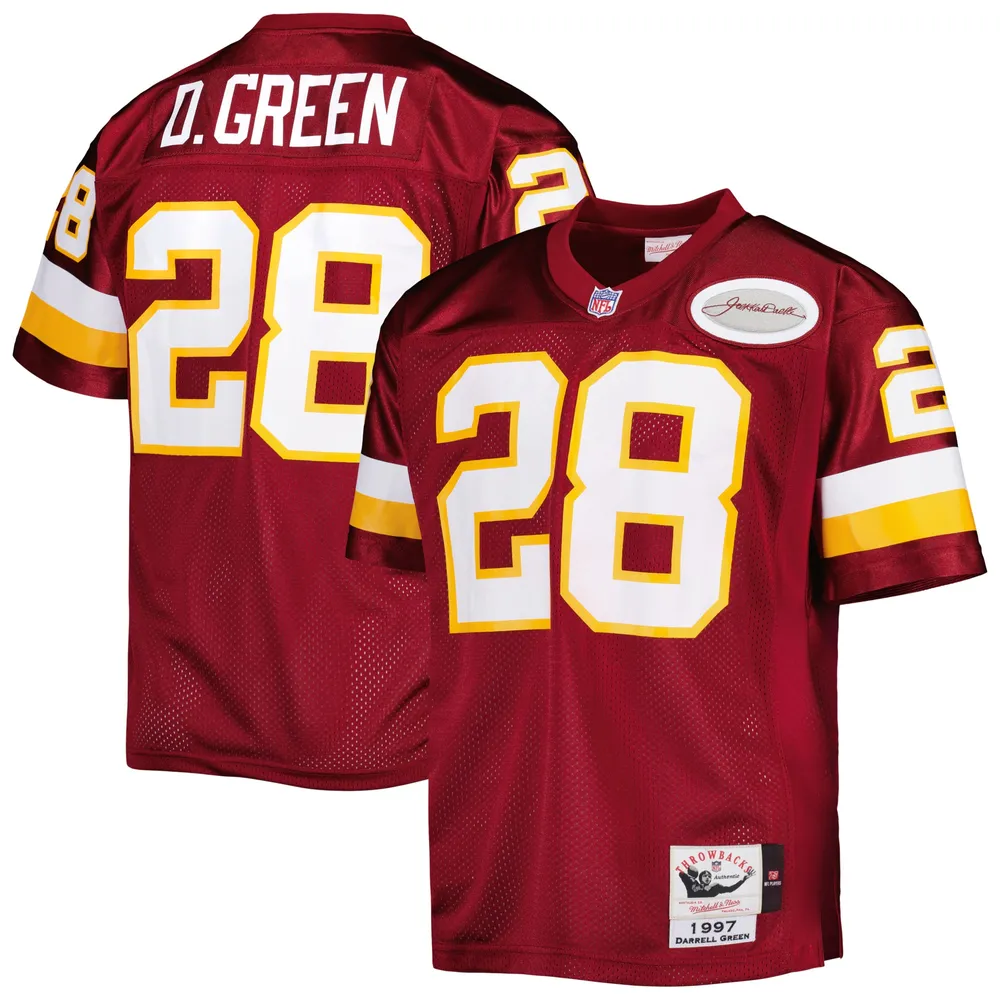 Lids Darrell Green Washington Commanders Mitchell & Ness 1994 Authentic  Retired Player Jersey - Burgundy