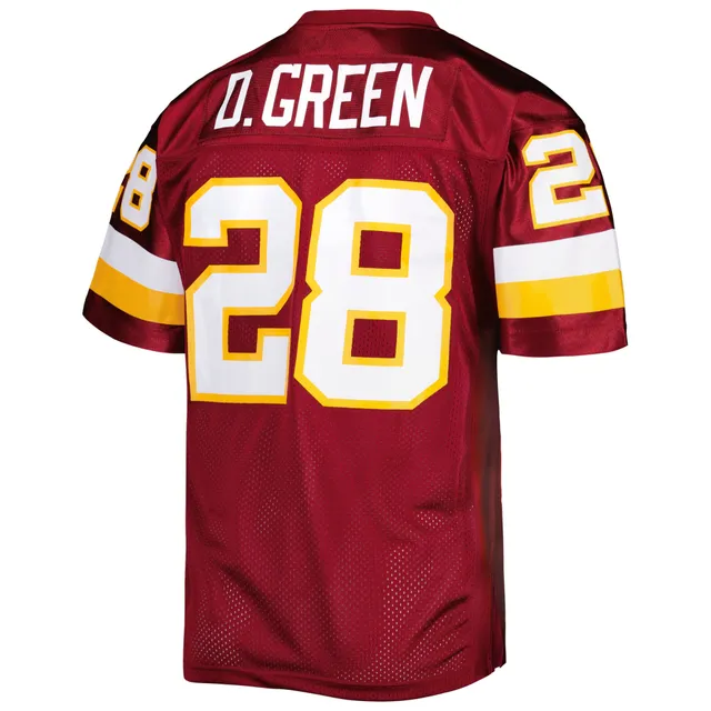 Darrell Green 2, Washington Redskins Hall of Fame 1994 Throwback – Play  Action Customs