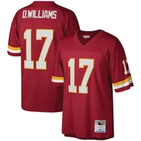 Maillot pour homme Mitchell & Ness Doug Williams bordeaux Washington Football Team Legacy Replica