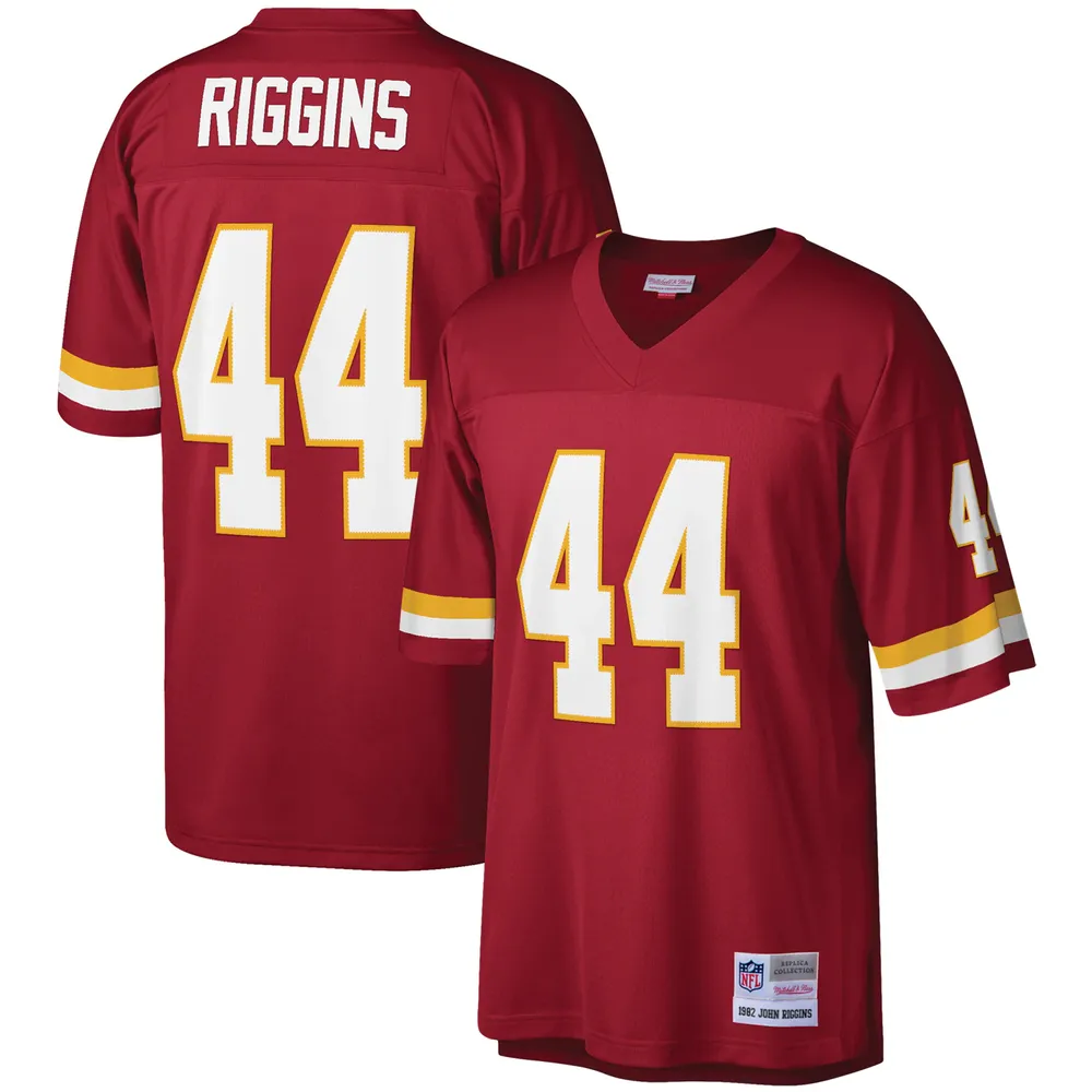 Mitchell & Ness John Riggins Bourgogne Washington Football Team Legacy Replica Maillot pour homme