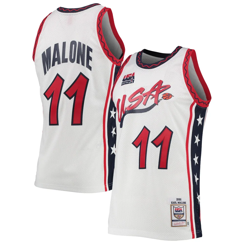  Mitchell & Ness NBA Utah Jazz Karl Malone 1996