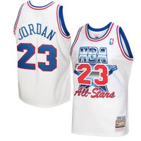 Men's Mitchell & Ness Michael Jordan White Eastern Conference Hardwood  Classics 1992 NBA All-Star Game Authentic Jersey