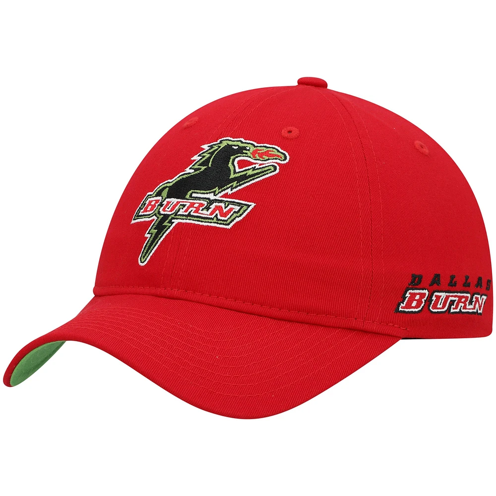 Casquette réglable rouge FC Dallas Mitchell & Ness pour homme