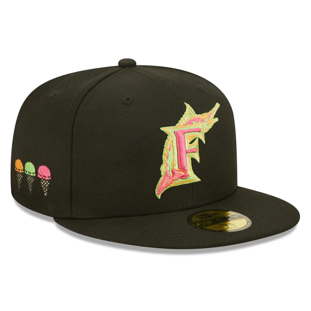 Florida Marlins Baseball Hat Cap 