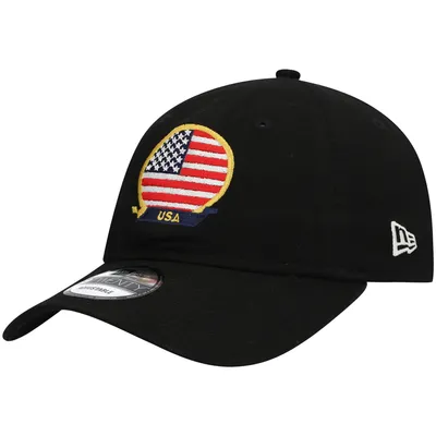 Men's New Era St. Louis Cardinals Black On Black Core Classic 2.0 9TWENTY  Adjustable Hat