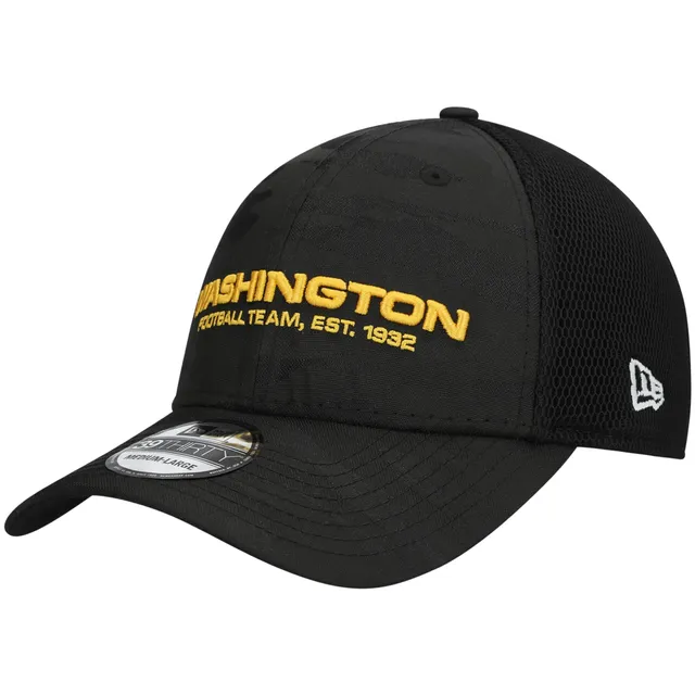 Lids Washington Football Team New Era 2021 Salute To Service 39THIRTY Flex  Hat - Black/Camo