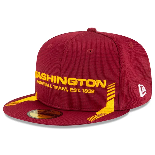 Washington Commanders Hats, Commanders Snapbacks, Sideline Caps