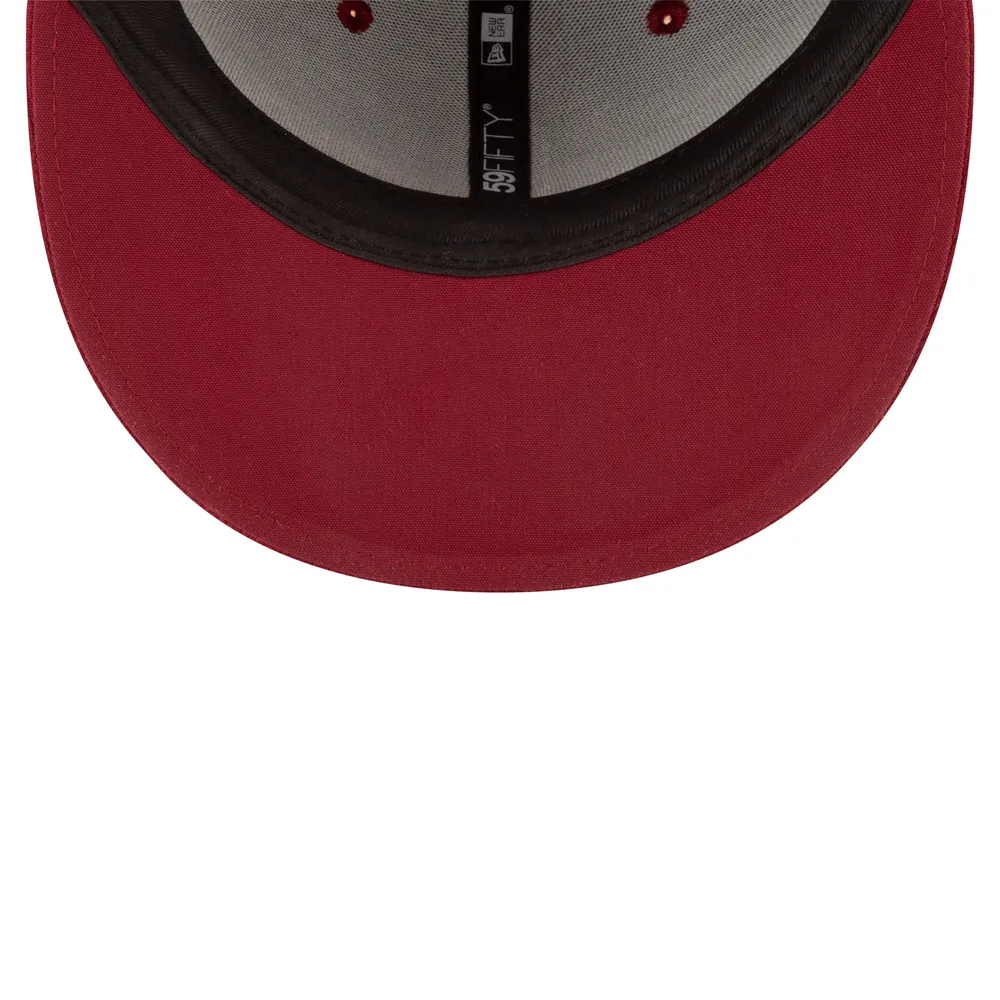 Men's New Era Burgundy Washington Football Team 2021 NFL Sideline