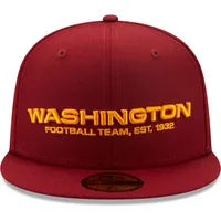 Washington Redskins SUPER BOWL XVII Burgundy Fitted Hat by New Era