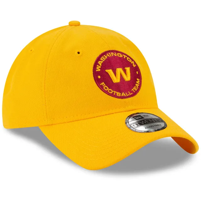 Men's New Era White Washington Football Team Circle Essential