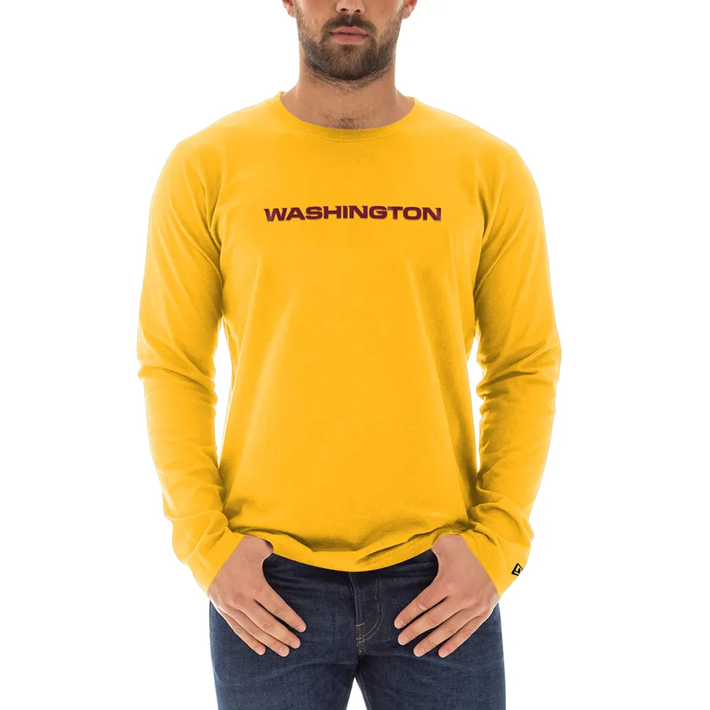 Men's Burgundy Washington Football Team Shut Out T-Shirt