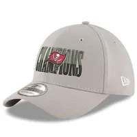 Men's New Era Gray Tampa Bay Buccaneers Super Bowl LV Champions