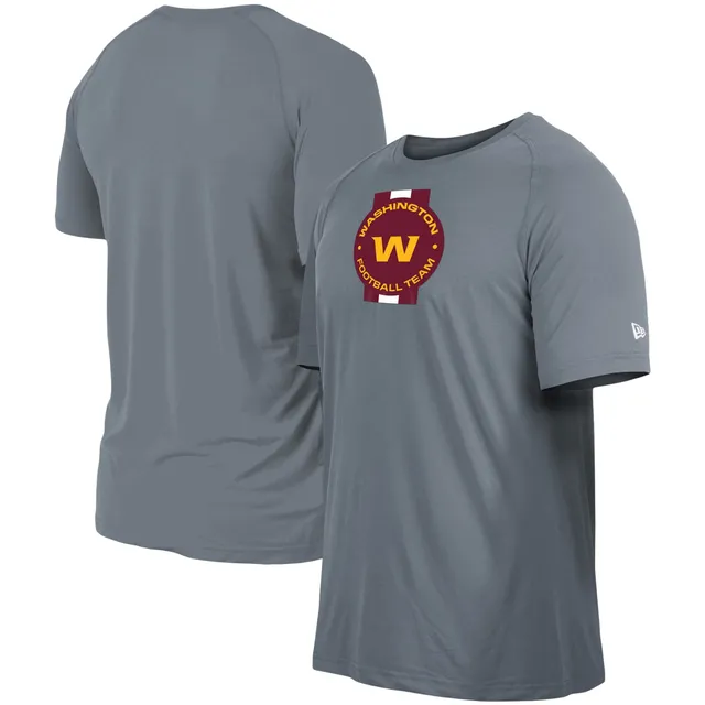 Women's New Era Burgundy Washington Commanders 2023 NFL Training Camp T- Shirt