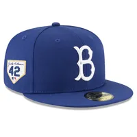 Men's New Era Royal Los Angeles Dodgers 2023 Jackie Robinson Day 59FIFTY Fitted Hat