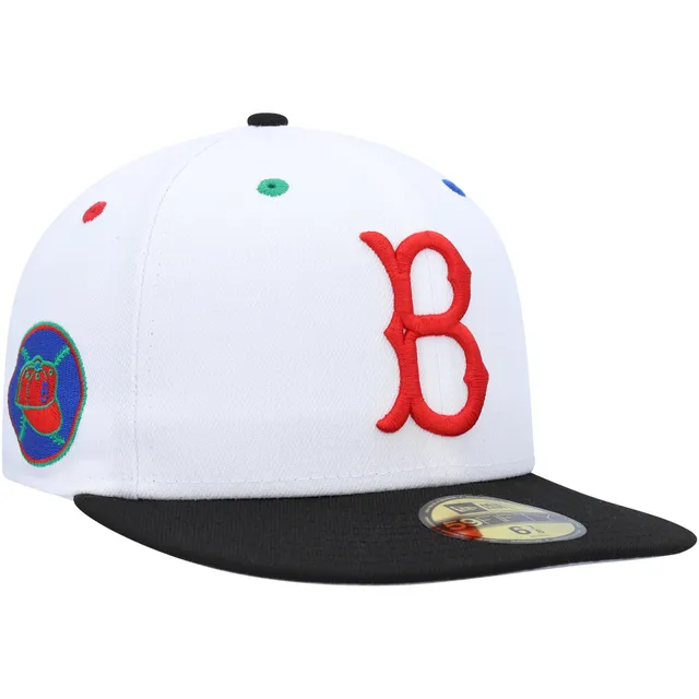 Lids Atlanta Braves New Era 40th Anniversary Primary Eye 59FIFTY Fitted Hat  - White/Black