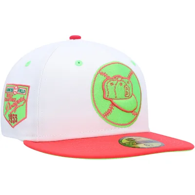 Lids Florida Marlins New Era Cooperstown Collection Neon Eye