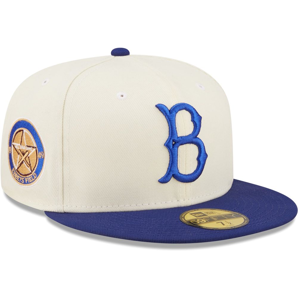 New Era Men's Los Angeles Dodgers City 59FIFTY Low Profile Fitted Hat - Royal - Each