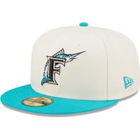 FLORIDA MARLINS 1997 WORLD SERIES GAME ON-FIELD NEW ERA FITTED CAP