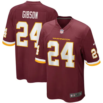 Kendall Fuller Washington Commanders Game-Used #29 White Jersey vs.  Carolina Panthers on November 21 2021