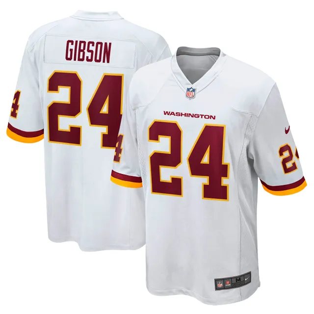 Women's Nike Antonio Gibson Burgundy Washington Football Team Game Player  Jersey 