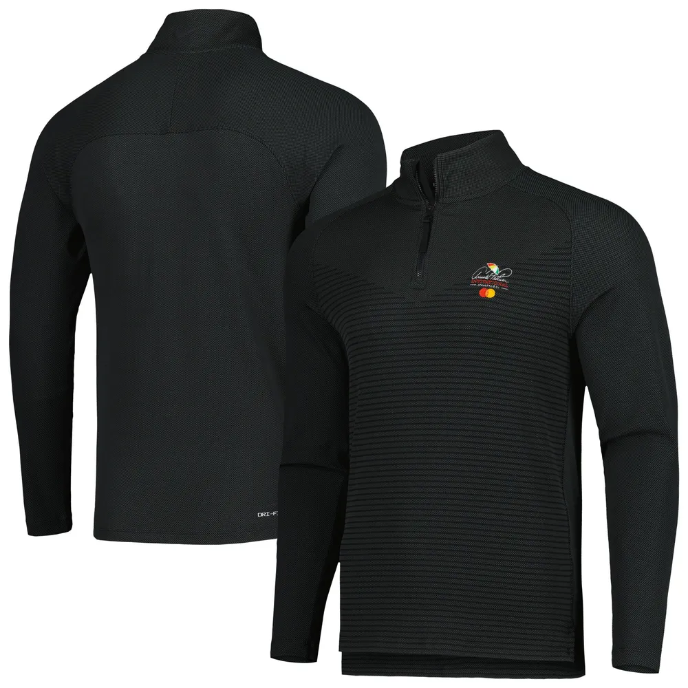 Men's Pittsburgh Pirates Nike Heathered Gray Team Logo Element Performance  Half-Zip Sweatshirt