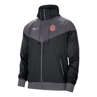 Men's Nike Black Canada Women's National Team Windrunner Raglan - Full-Zip Hoodie Jacket