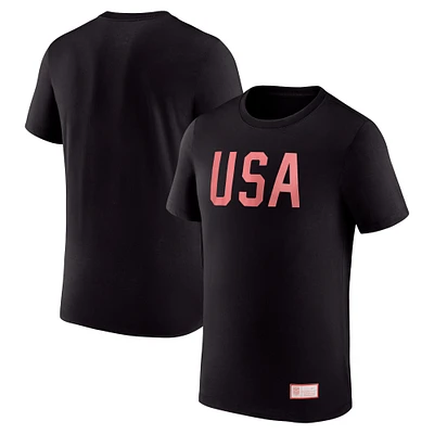 Men's Nike Black USMNT Lights T-Shirt