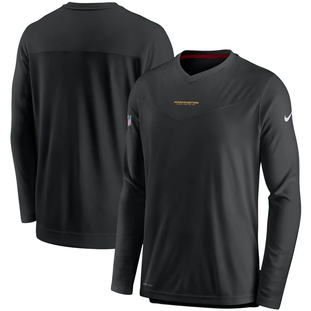 Legeme Døde i verden broderi Lids Washington Football Team Nike Sideline Coaches Performance Long Sleeve  V-Neck T-Shirt | Green Tree Mall