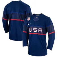 Nike USA Hockey Alternate 2022 Olympic Personalized Jersey