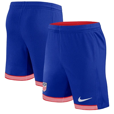 Short Nike bleu USMNT 2024 Domicile Stadium pour homme