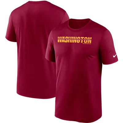 Youth Nike Chase Young Burgundy Washington Football Team Game Jersey